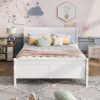 Twin Bed with Storage Drawers Solid Wood Frame for Kids and Teens 4