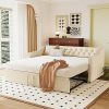Full Size Cottage Loft Bed Frame with Windows and Playhouse Design 4