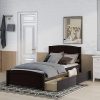 Queen Size Platform Bed Frame with Headboard for Kids and Adults 3