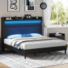 Sturdy Metal Bed Frame with Steel Slats Non-Squeak Queen Size 3