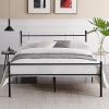 Twin Wooden Daybed Frame with Solid Wood Slats for Versatile Use 4 Twin Wooden Daybed Frame with Solid Wood Slats for Versatile Use 4