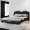 Twin Metal Bed Frame with Headboard Vintage Victorian Style Steel Slats 3
