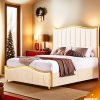 Adjustable Heavy Duty King Size Metal Bed Frame with Easy Assembly 3