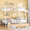 Full Size Metal Bed Frame with Headboard Footboard No Box Spring Needed 3