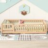 Twin Size Metal Bed Frame 14 Inch Platform No Box Spring Easy Assembly 4