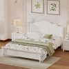 Softsea Twin Over Twin Bunk Bed with Roof Window and Guardrail 3
