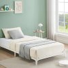 DHP Tokyo Daybed with Trundle Metal Frame Twin Over Twin Bronze 3