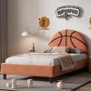 Walker Edison Twin Trundle Bed Frame with Wheels in Black Color 4