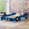 Queen Size Boucle Bed Frame with 4 Drawers and Tufted Headboard 4