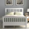 King Size Velvet Bed Frame with Curved Tufted Headboard in Olive Green 4