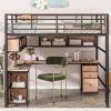 GAOMON Metal Full Bed Frame 14 Inch Easy Assembly No Box Spring Needed 3
