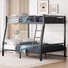 Kodiak Furniture Boho Wood Pop Up Bed Brown Frame Mattress Not Included 4