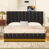 Harper Bright Full Over Full Bunk Bed with Slide and Storage White 3