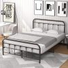 Full Size Loft Bed Frame with Storage Shelves and Drawers for Kids 3 Full Size Loft Bed Frame with Storage Shelves and Drawers for Kids 3