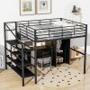Contemporary Twin Size Bed with Cloud Headboard and Storage Drawers 4