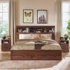 California King Bed Frame with 9-Leg Support and Easy Assembly 4