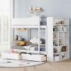 Queen Bed Frame with Headboard, Lights, Outlets, Easy Assembly 3