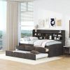 King Bed Frame with Tall 54”Headboard,Upholstered Bed Frame with Solid Wood Legs,Premium Textured Canvas Chenille King Size Platform Bed Frame,Box Spring Not Required (Ivory) 3