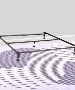 Queen Bed Frame with Center Support Leg for Ultimate Stability 2