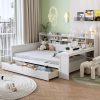 Premium Heavy Duty 9-Leg Bed Frame with Center Support for Queen 3