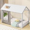 Bme Caden King Size Bed Frame with Adjustable Headboard in Dark Chocolate 3