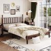 Lohoms Twin Bed Frame for Kids Upholstered Velvet Easy Assembly 3