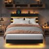 Twin Black Metal Bed Frame 14 Inch Heavy Duty Platform Mattress Storage 3