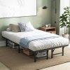 VECELO Twin Metal Bed Frame Platform Steel Slat Support No Box Spring 3