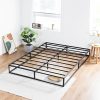 Full Over Full Bunk Bed with Trundle for Kids and Adults in Espresso 3