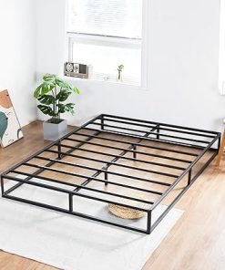 Modern 9 Inch Metal Platform Bed Frame Full Size with Steel Support Modern 9 Inch Metal Platform Bed Frame Full Size with Steel Support