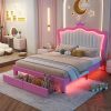 Full Size White Bed Frame with Headboard Easy Assembly Victorian Style 4 Full Size White Bed Frame with Headboard Easy Assembly Victorian Style 4