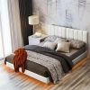 Murphy Bed Wardrobe Queen Size Frame for Small Space Living 3