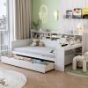 White Velvet Queen Bed Frame with Wing Headboard and Wooden Slats 3