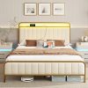 Twin Bed Frame with Crown Headboard for Girls Easy Assembly Pink 4
