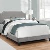 LZ Leisure Zone Twin Bed Frame with Drawers and Headboard in White 4 LZ Leisure Zone Twin Bed Frame with Drawers and Headboard in White 4