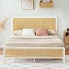 Queen Murphy Bed Frame with Foldable Cube Cabinet, No Box Spring 3 Queen Murphy Bed Frame with Foldable Cube Cabinet, No Box Spring 3