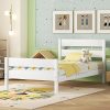 VECELO 14 Inch Queen Metal Bed Frame No Box Spring Needed 4