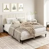 16 Inch High Queen Bed Frame No Box Spring Needed Easy Assembly Black 3