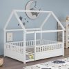 GAOMON 6 Inch Heavy Duty Metal Bed Frame No Box Spring Needed 3