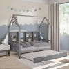 Twin Size Metal Bed Frame 14 Inch High for Small Apartments 4