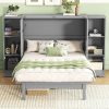 COMASACH King Bed Frame with 6 Non Slip Mattress Gaskets Heavy Duty 4