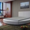 Siena Metal Platform Bed Frame Cal King Tool-Free Setup 14 Inch Height 4