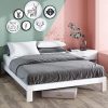 ZINUS Arnav Full Metal Platform Bed Frame with Wood Slats
