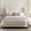Full Size Bed Frame with Trundle and Storage for Kids and Teens 3