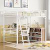Metal Platform Bed Frame with Steel Slats Easy Assembly Full Size Black 3