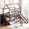 Upholstered Full Bed Frame with Headboard and Charging Station 3