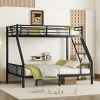 Queen Size Upholstered Bed Frame with Charging Station and Storage 4