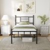 Harper Bright Solid Wood Full Daybed Frame No Box Spring White 3