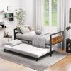 ZINUS Kellen Upholstered Scalloped Bed Frame Dark Grey Queen 3 ZINUS Kellen Upholstered Scalloped Bed Frame Dark Grey Queen 3