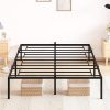 Modern Luxury King Bed Frame with Massage Recliner and Storage Drawers 3